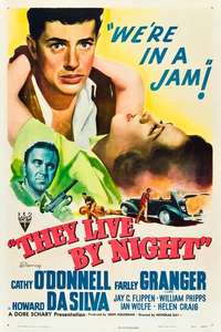 They Live by Night - Poster