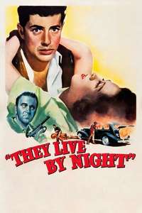 They Live by Night - Poster