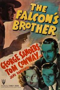 The Falcon's Brother - Posters