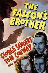 The Falcon's Brother - Posters