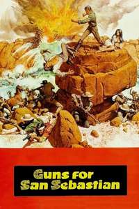 Guns for San Sebastian - Poster