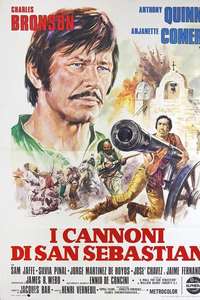 Guns for San Sebastian - Poster