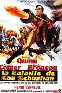 Guns for San Sebastian - Poster