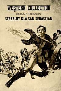 Guns for San Sebastian - Poster