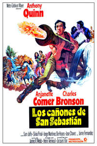 Guns for San Sebastian - Poster