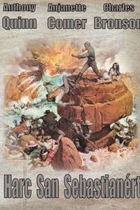 Guns for San Sebastian - Poster