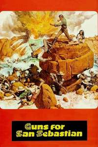Guns for San Sebastian - Poster