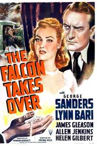 The Falcon Takes Over - Poster