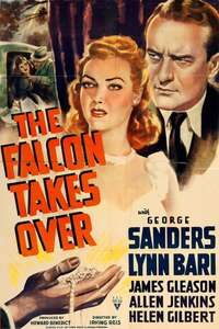 The Falcon Takes Over - Poster