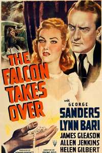 The Falcon Takes Over - Poster