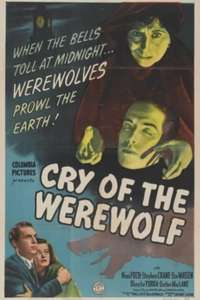 Cry of the Werewolf - Posters