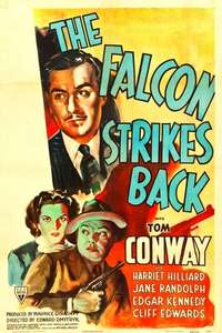 The Falcon Strikes Back - Poster