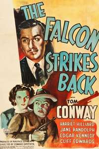 The Falcon Strikes Back - Poster