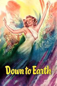 Down to Earth - Poster