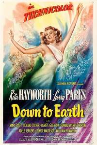 Down to Earth - Poster