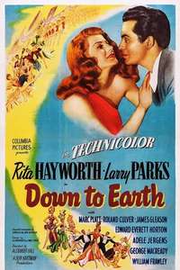 Down to Earth - Poster