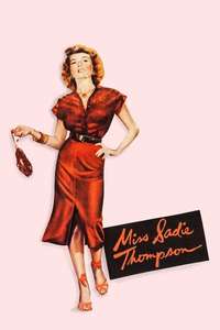 Miss Sadie Thompson - Poster