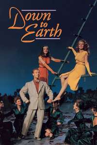 Down to Earth - Poster