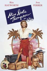 Miss Sadie Thompson - Poster