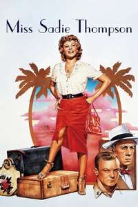 Miss Sadie Thompson - Poster