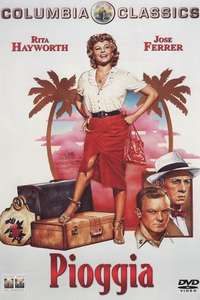 Miss Sadie Thompson - Poster