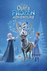 Olaf's Frozen Adventure - Posters