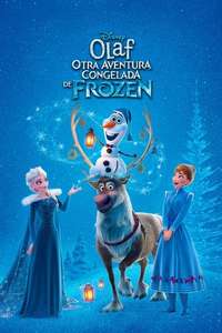 Olaf's Frozen Adventure - Posters