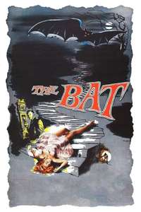 The Bat - Poster