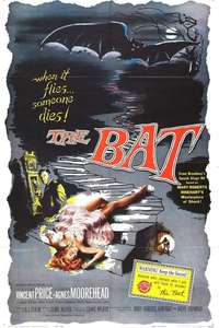 The Bat - Poster