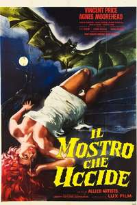 The Bat - Poster