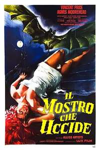 The Bat - Poster