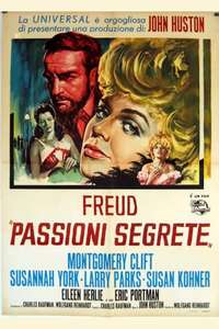 Freud: The Secret Passion - Poster