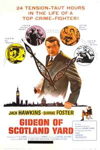 Gideon's Day - Poster