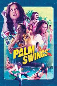 Palm Swings - Poster