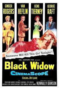 Black Widow - Poster