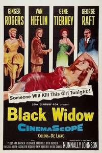 Black Widow - Poster