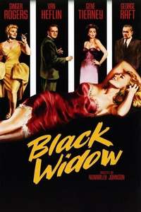 Black Widow - Poster