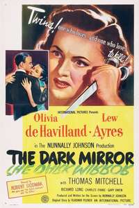 The Dark Mirror - Poster