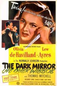The Dark Mirror - Poster