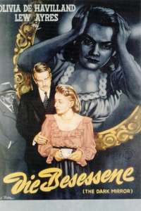 The Dark Mirror - Poster
