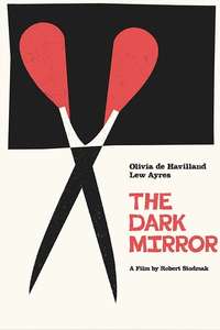 The Dark Mirror - Poster