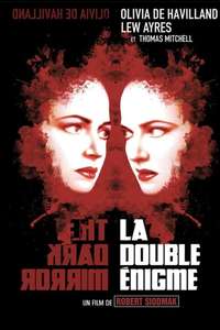 The Dark Mirror - Poster