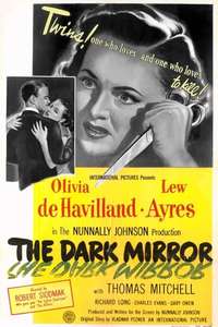 The Dark Mirror - Poster