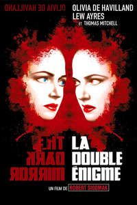 The Dark Mirror - Poster