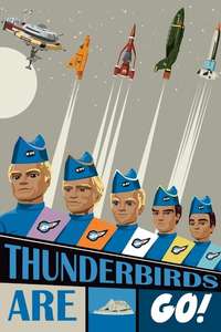 Thunderbirds are GO - Poster