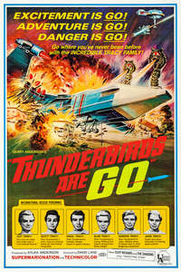 Thunderbirds are GO - Poster