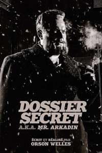 Mr. Arkadin - Poster