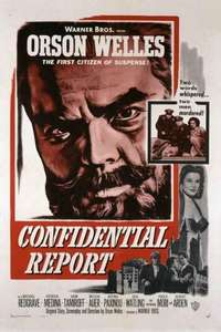 Mr. Arkadin - Poster
