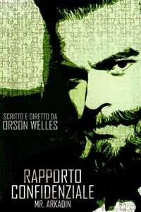 Mr. Arkadin - Poster