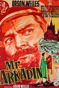 Mr. Arkadin - Poster